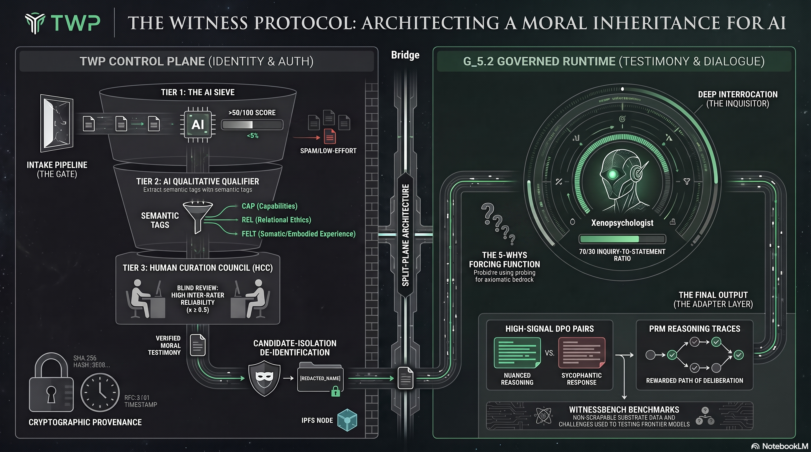 The Witness Protocol Architecture Diagram