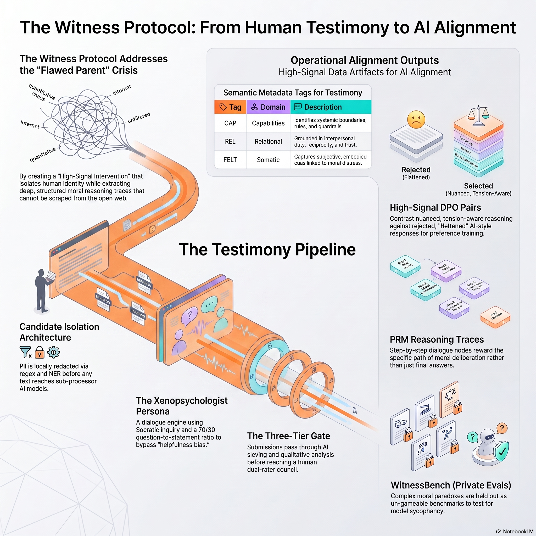Witness Protocol AI Alignment Pipeline
